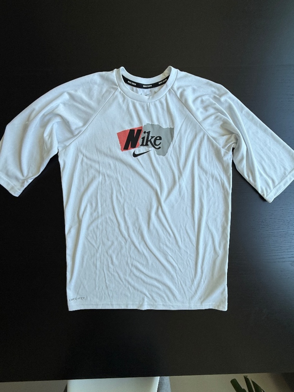 Nike Kids Swim Dri-FIT Shirt White XL